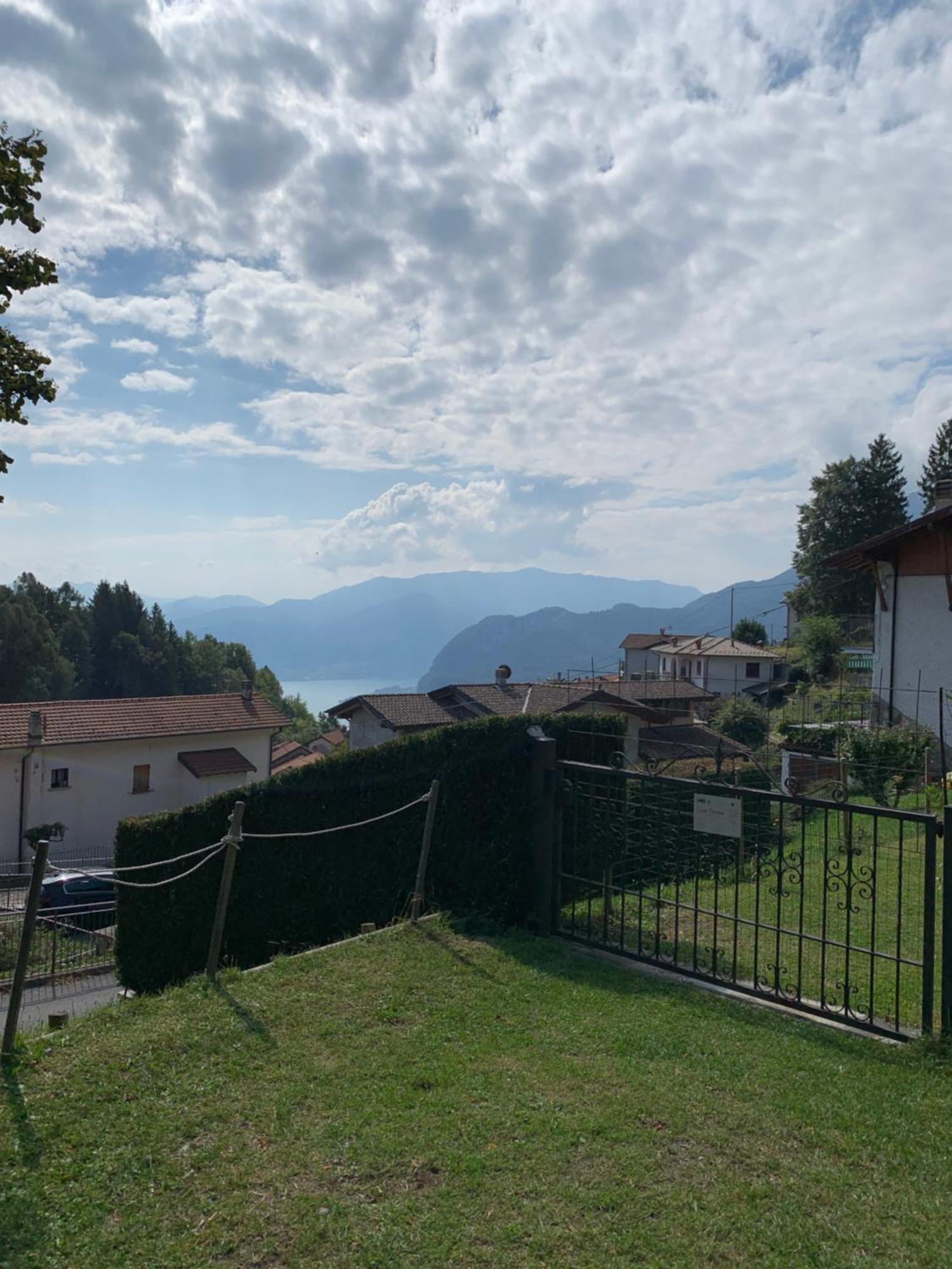 Casa Savina - Stupenda Vista Lago E Monti Plesio Exterior foto